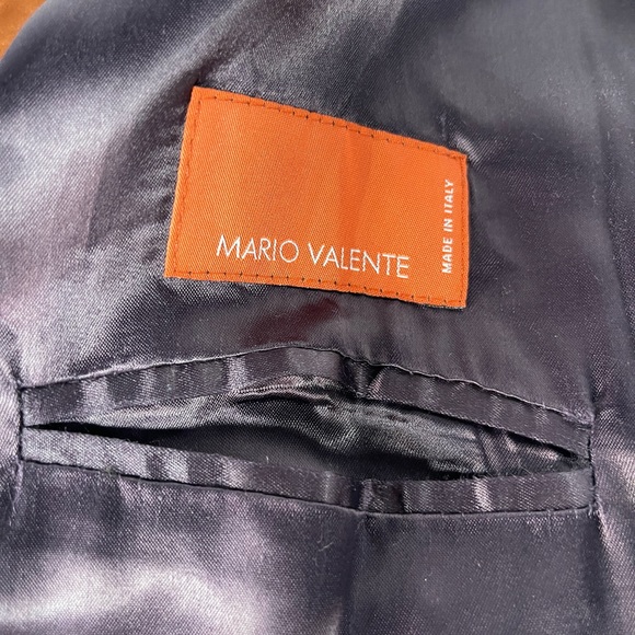 Made in Italy Mario Valenti Men’s Wool/Cashmere/Nylon Coat Size XL - Picture 6 of 7